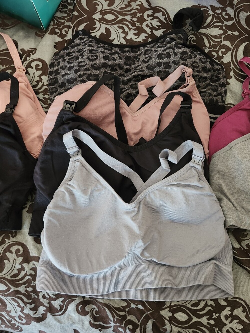 Sports Nursing Bras